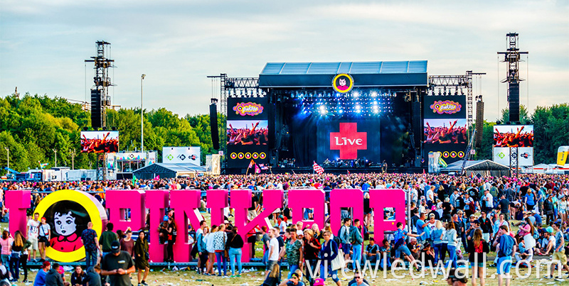 Led Wall Stage Events Big Display Screen Application